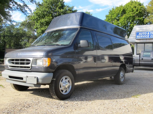 2001 Ford Econoline Cargo Van E-250 Super, available for sale in Huntington Station, New York | Park Avenue Auto Sales Inc. Huntington Station, New York