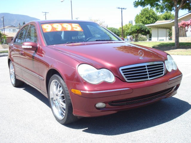 2004 Mercedes-Benz C-Class 4dr Sdn Sport 1.8L Auto, available for sale in Corona, California | Green Light Auto. Corona, California