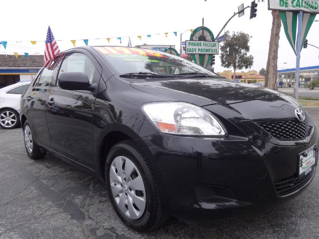 2012 Toyota Yaris 4dr Sdn Auto, available for sale in Corona, California | Green Light Auto. Corona, California