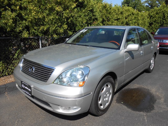 Used Purchased 2001 Lexus LS 430 & 1998 Lexus GS 400