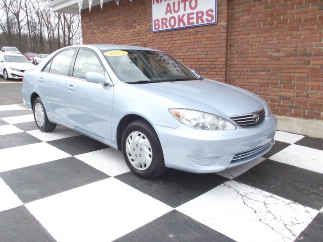 2005 Toyota Camry 4dr Sdn LE Auto, available for sale in Waterbury, Connecticut | National Auto Brokers, Inc.. Waterbury, Connecticut