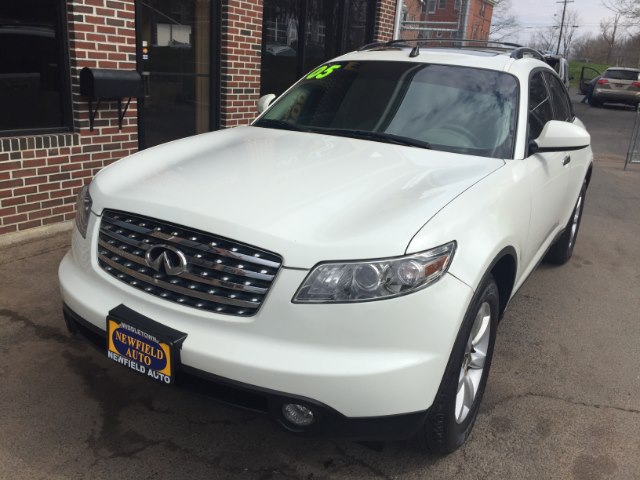 2005 Infiniti FX35 4dr AWD, available for sale in Middletown, Connecticut | Newfield Auto Sales. Middletown, Connecticut