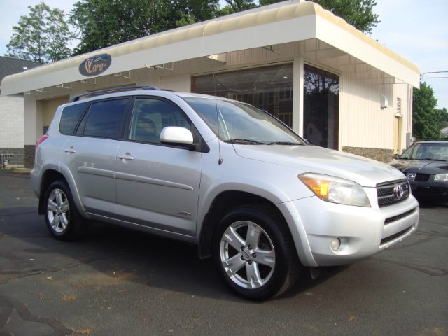 Used Silver Toyota RAV4 