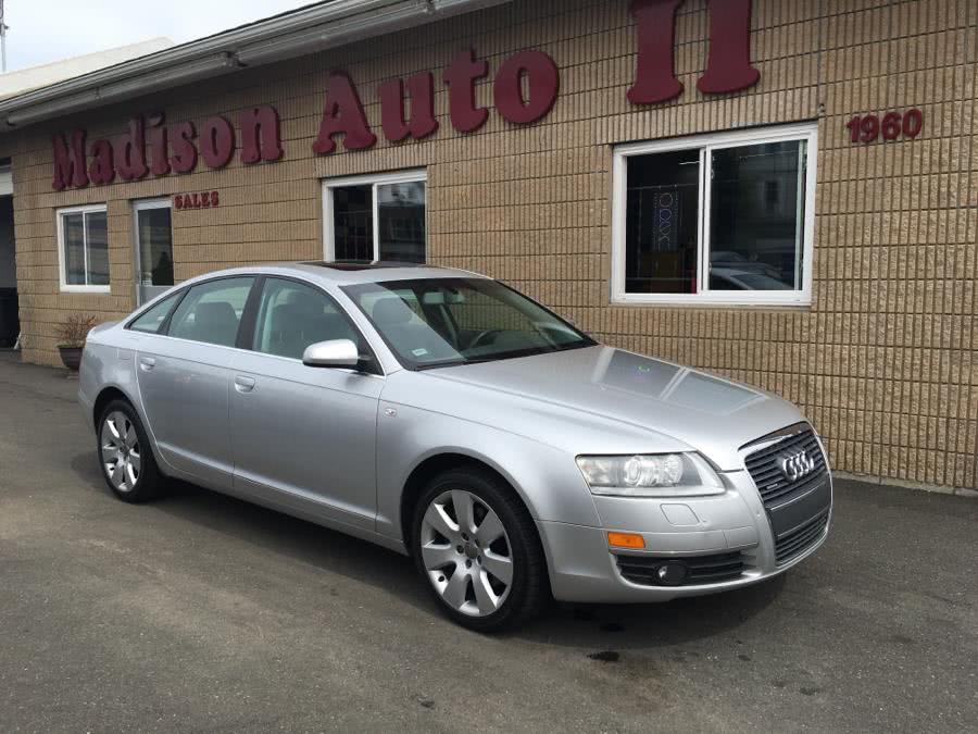 2005 Audi A6 4dr Sdn 3.2L quattro Auto, available for sale in Bridgeport, Connecticut | Madison Auto II. Bridgeport, Connecticut