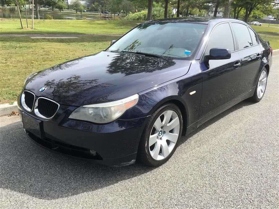 Used BMW 5 Series 530i 4dr Sdn 2005 | Carmoney Auto Sales. Baldwin, New York
