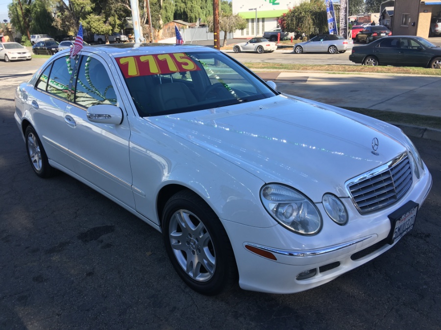 2006 Mercedes-Benz E-Class 4dr Sdn 3.5L, available for sale in Corona, California | Green Light Auto. Corona, California