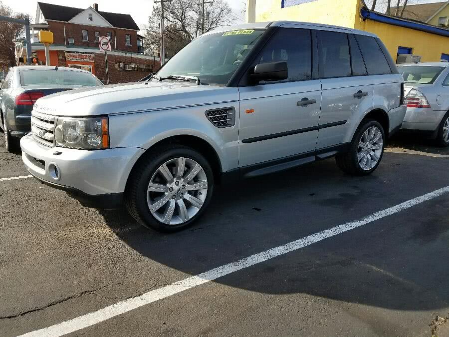 2008 Land Rover Range Rover Sport 4WD 4dr SC, available for sale in East Hartford , Connecticut | Classic Motor Cars. East Hartford , Connecticut