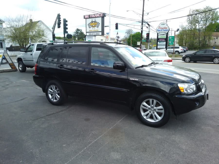 2006 Toyota Highlander Hybrid Limited AWD 4dr 4WD LTD (Natl), available for sale in Worcester, Massachusetts | Rally Motor Sports. Worcester, Massachusetts