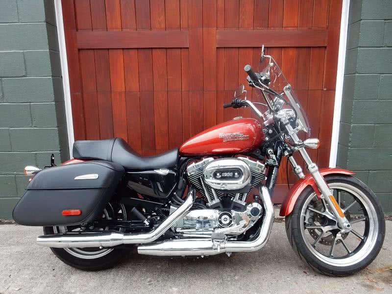 2014 Harley Davidson Sportster touring XL1200T, available for sale in Milford, Connecticut | Village Auto Sales. Milford, Connecticut