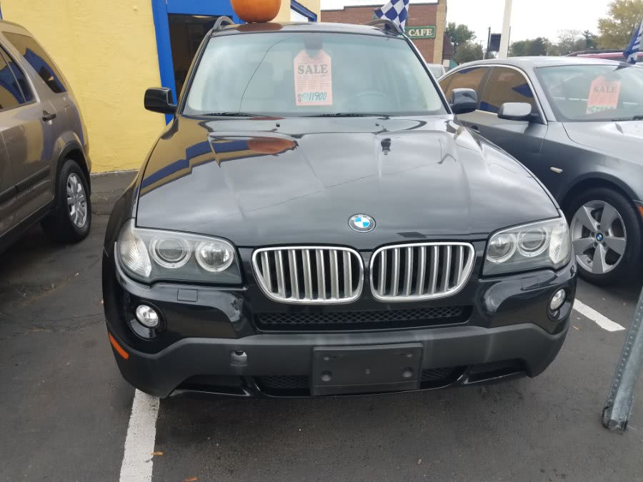 2008 BMW X3 AWD 4dr 3.0si, available for sale in East Hartford , Connecticut | Classic Motor Cars. East Hartford , Connecticut