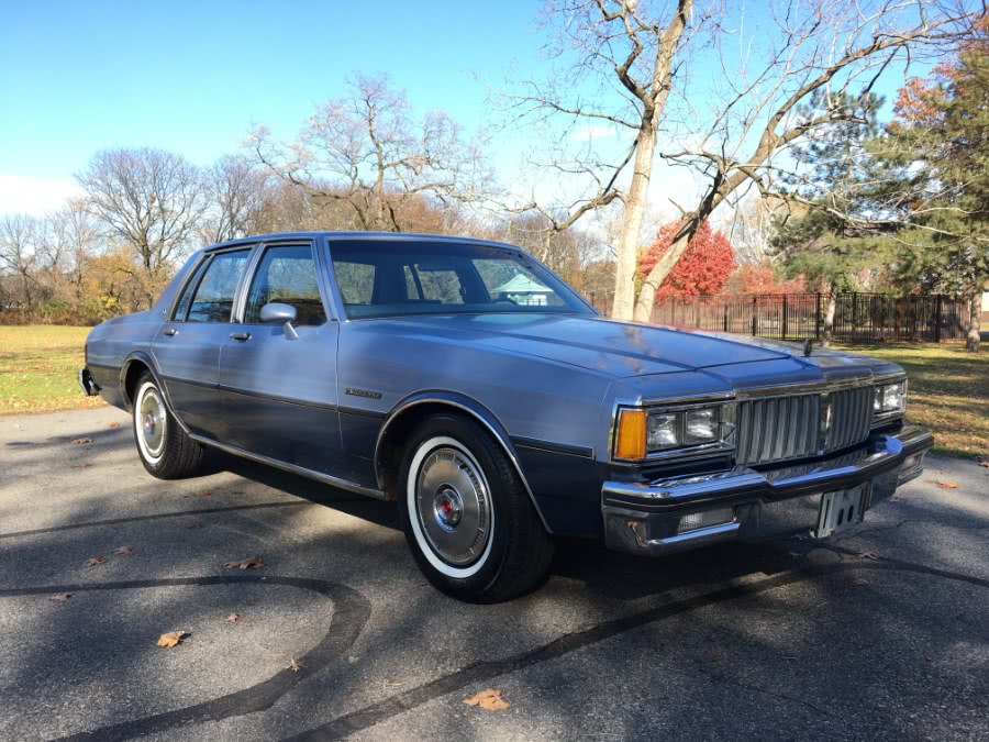 Blue 1983 Pontiac Parisienne Automatic