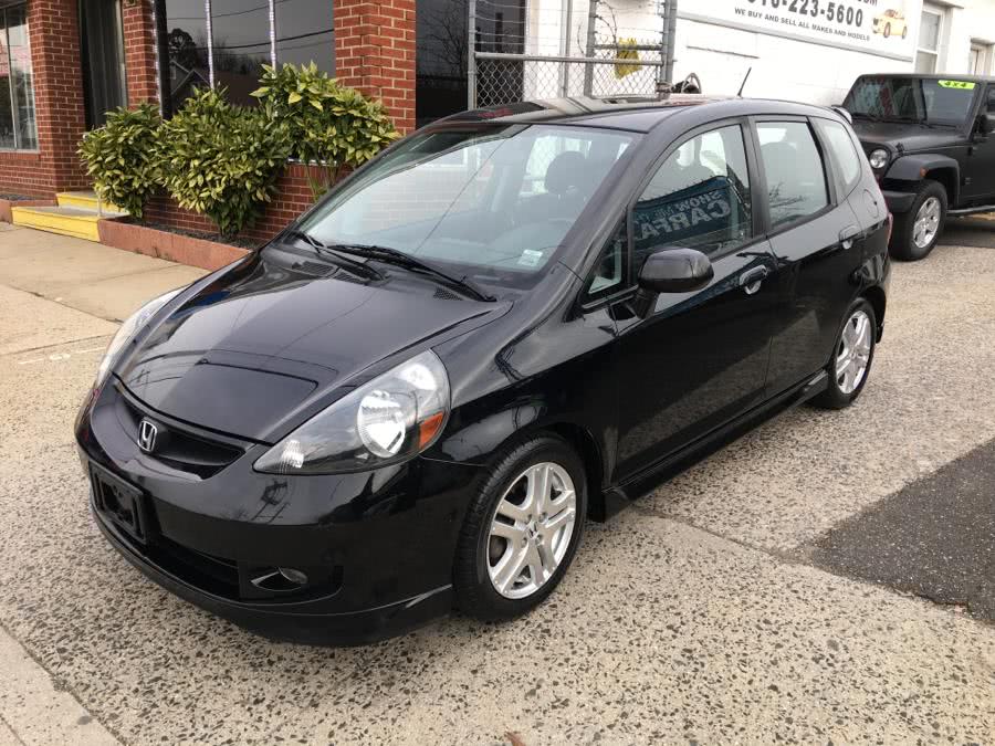 2007 Honda Fit 5dr HB AT Sport, available for sale in Baldwin, New York | Carmoney Auto Sales. Baldwin, New York