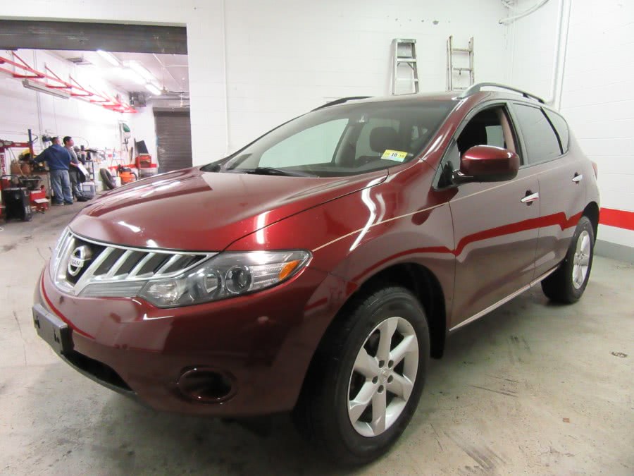 2009 Nissan Murano AWD 4dr S, available for sale in Little Ferry, New Jersey | Victoria Preowned Autos Inc. Little Ferry, New Jersey