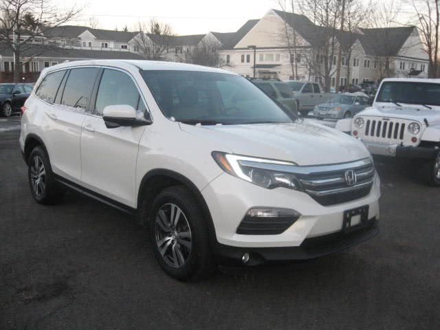 2016 Honda Pilot AWD 4dr EX-L w/RES, available for sale in Ridgefield, Connecticut | Marty Motors Inc. Ridgefield, Connecticut
