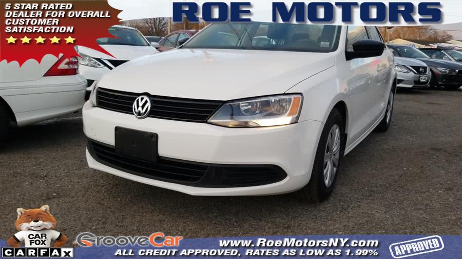 2013 Volkswagen Jetta Sedan 4dr Auto Base, available for sale in Shirley, New York | Roe Motors Ltd. Shirley, New York