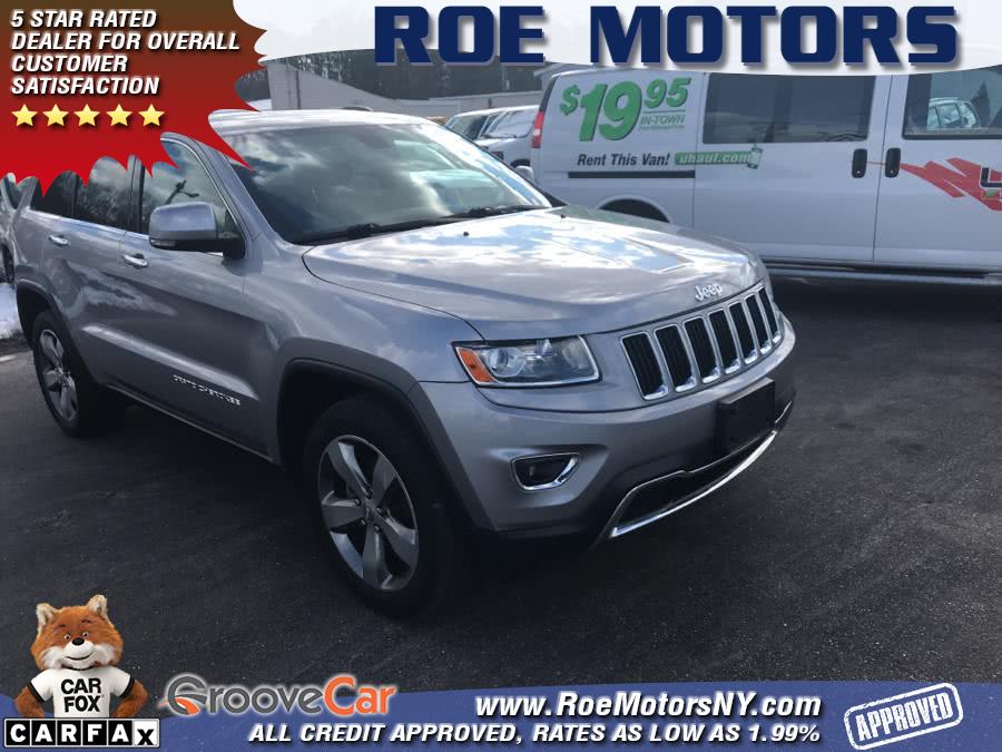 2008 Jeep Grand Cherokee 4WD 4dr Limited, available for sale in Shirley, New York | Roe Motors Ltd. Shirley, New York