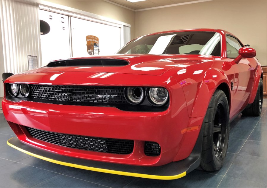 2018 Dodge Challenger SRT Demon's photo