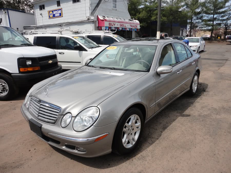 2006 Mercedes-Benz E-Class 4dr Sdn 3.5L 4MATIC, available for sale in Berlin, Connecticut | International Motorcars llc. Berlin, Connecticut