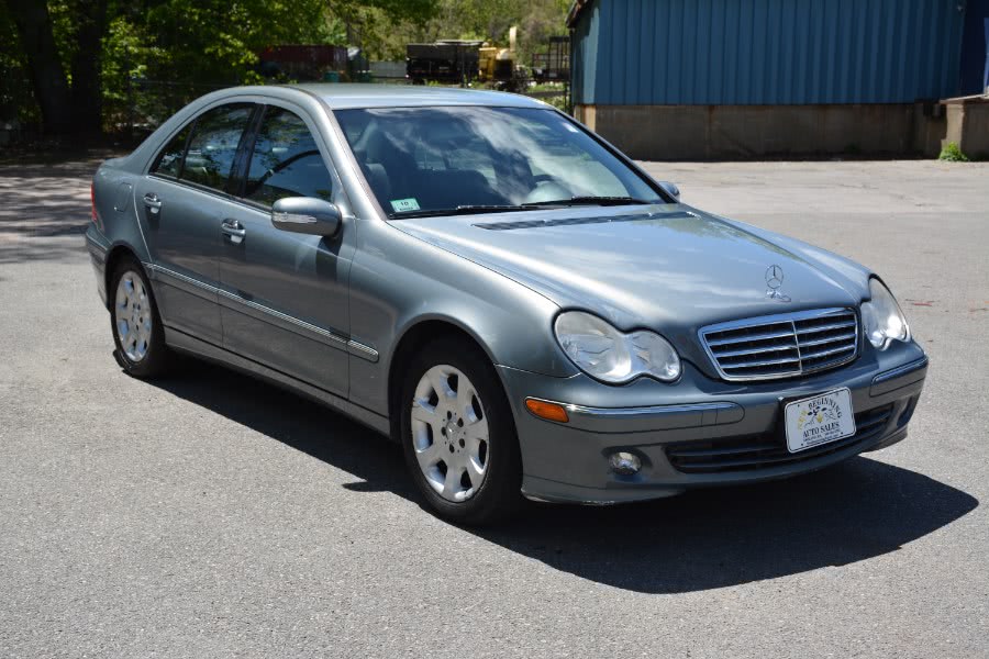 2005 Mercedes-Benz C-Class 4dr Sdn 2.6L 4MATIC, available for sale in Ashland, Massachusetts | New Beginning Auto Service Inc. Ashland, Massachusetts