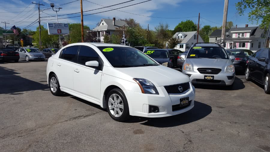 Used Nissan Sentra 4dr Sdn I4 CVT 2.0 SR 2012 | Rally Motor Sports. Worcester, Massachusetts