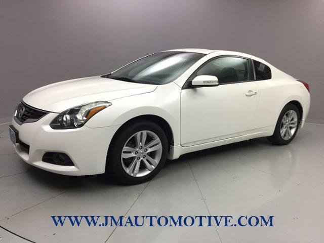 2011 Nissan Altima 2dr Cpe I4 CVT 2.5 S, available for sale in Naugatuck, Connecticut | J&M Automotive Sls&Svc LLC. Naugatuck, Connecticut