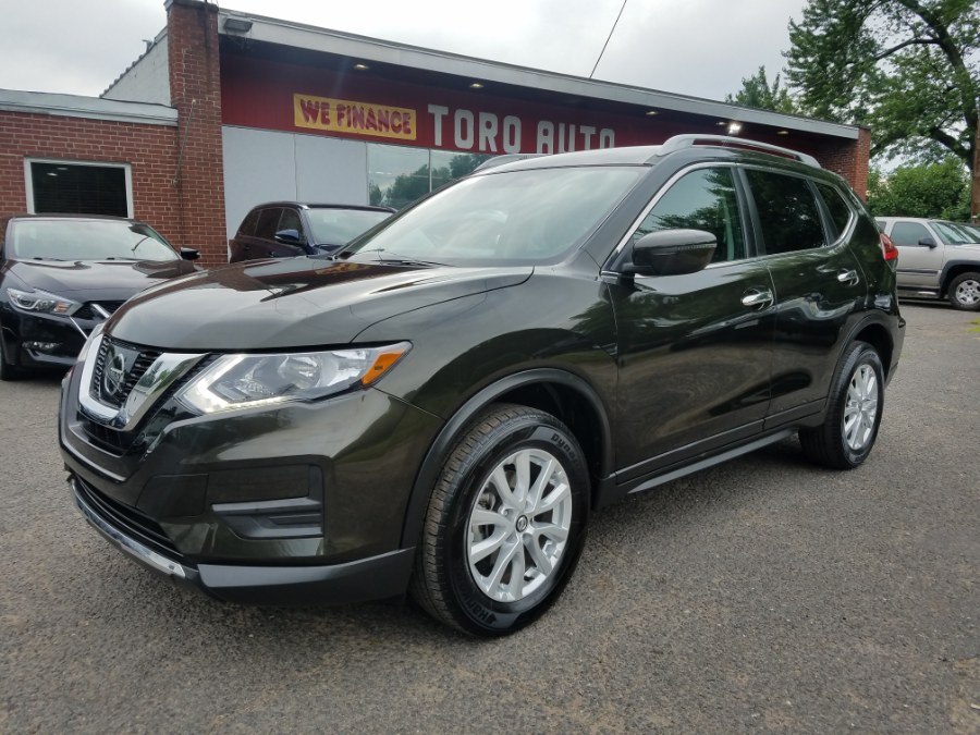 2017 Nissan Rogue 2017.5 AWD SV, available for sale in East Windsor, Connecticut | Toro Auto. East Windsor, Connecticut