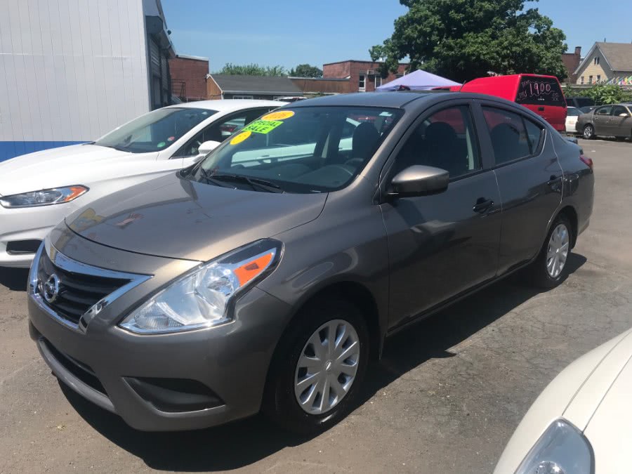 2016 Nissan Versa 4dr Sdn Auto 1.6 S, available for sale in Bridgeport, Connecticut | Affordable Motors Inc. Bridgeport, Connecticut