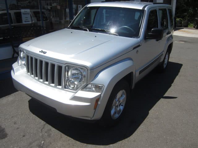 2012 Jeep Liberty Sport 4x4, available for sale in Meriden, Connecticut | Cos Central Auto. Meriden, Connecticut