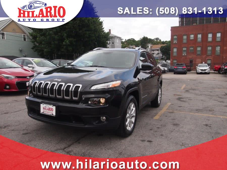 2014 Jeep Cherokee 4WD 4dr Latitude, available for sale in Worcester, Massachusetts | Hilario's Auto Sales Inc.. Worcester, Massachusetts