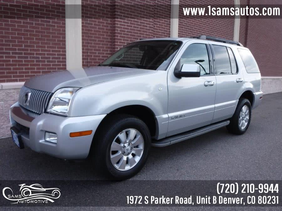 2010 Mercury Mountaineer AWD 4dr, available for sale in Denver, Colorado | Sam's Automotive. Denver, Colorado