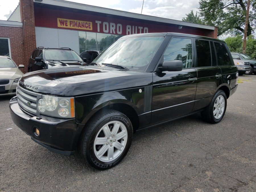 2008 Land Rover Range Rover 4WD 4dr HSE Navi, available for sale in East Windsor, Connecticut | Toro Auto. East Windsor, Connecticut