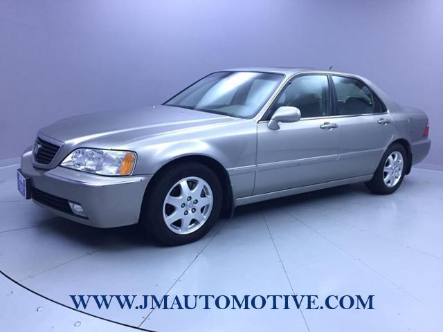 2002 Acura Rl 4dr Sdn, available for sale in Naugatuck, Connecticut | J&M Automotive Sls&Svc LLC. Naugatuck, Connecticut
