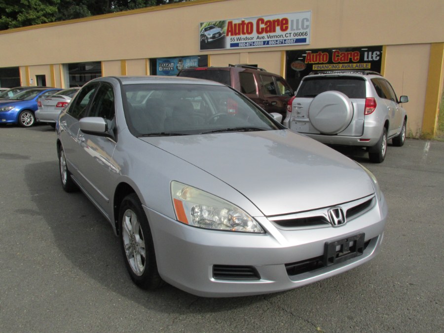 2007 Honda Accord Sdn 4dr I4 AT LX SE, available for sale in Vernon, Connecticut | Auto Care Motors. Vernon, Connecticut