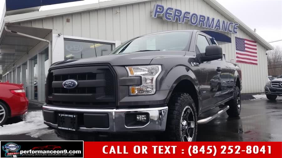 2016 Ford F-150 4WD SuperCab 145" XL, available for sale in Wappingers Falls, New York | Performance Motor Cars. Wappingers Falls, New York