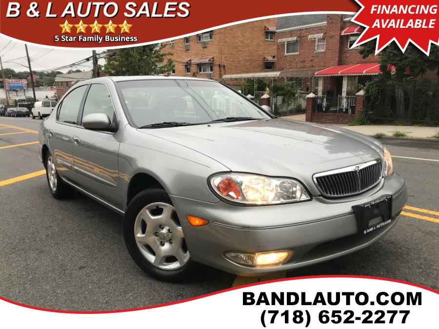 2001 Infiniti I30 4dr Sdn Luxury, available for sale in Bronx, New York | B & L Auto Sales LLC. Bronx, New York