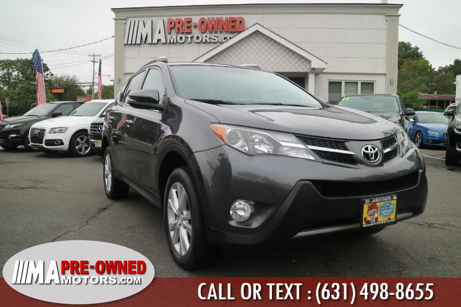 2014 Toyota RAV4 AWD 4dr Limited (Natl), available for sale in Huntington Station, New York | M & A Motors. Huntington Station, New York