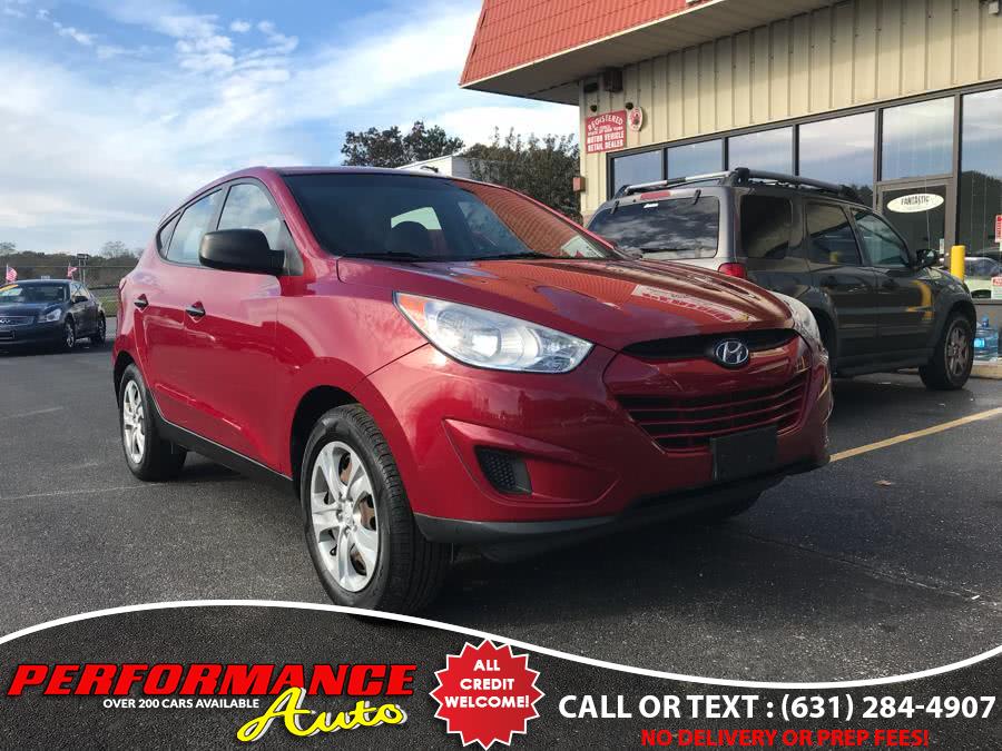 2011 Hyundai Tucson FWD 4dr Man GL, available for sale in Bohemia, New York | Performance Auto Inc. Bohemia, New York