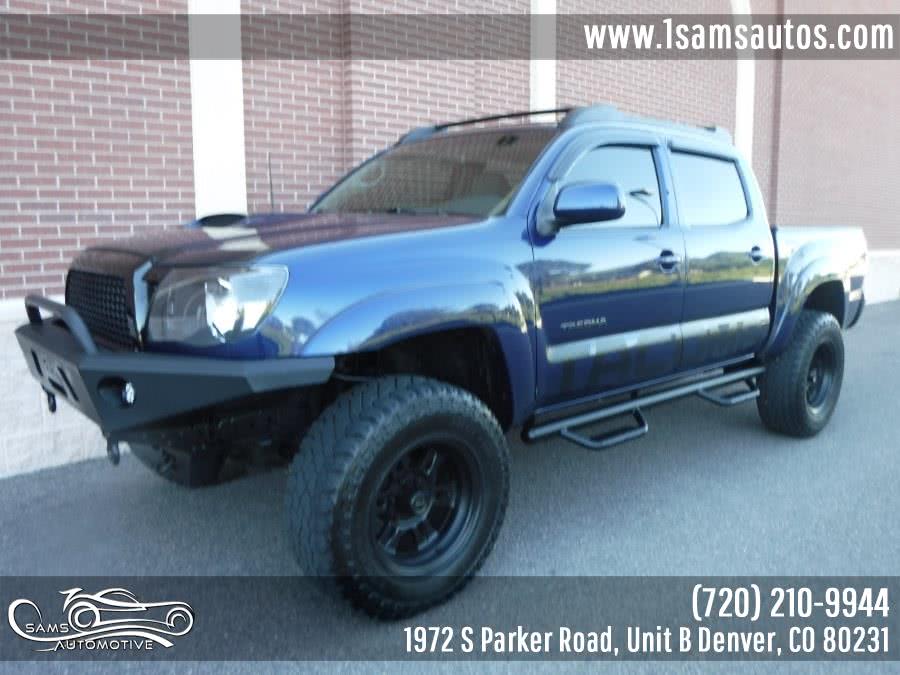 2005 Toyota Tacoma Double 128" Auto 4WD, available for sale in Denver, Colorado | Sam's Automotive. Denver, Colorado
