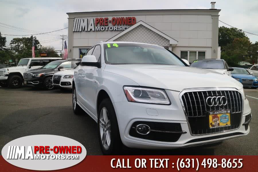 2014 Audi Q5 quattro 4dr 3.0T Premium Plus, available for sale in Huntington Station, New York | M & A Motors. Huntington Station, New York
