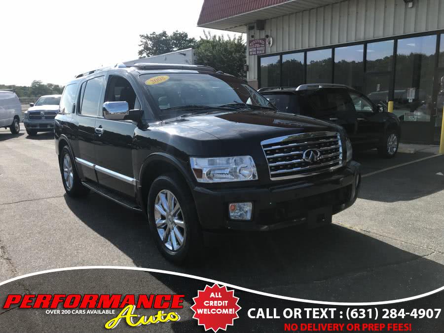 2008 INFINITI QX56 4WD 4dr, available for sale in Bohemia, New York | Performance Auto Inc. Bohemia, New York