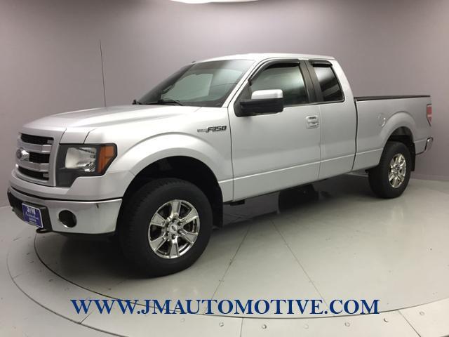2014 Ford F-150 4WD SuperCab 145 XLT, available for sale in Naugatuck, Connecticut | J&M Automotive Sls&Svc LLC. Naugatuck, Connecticut