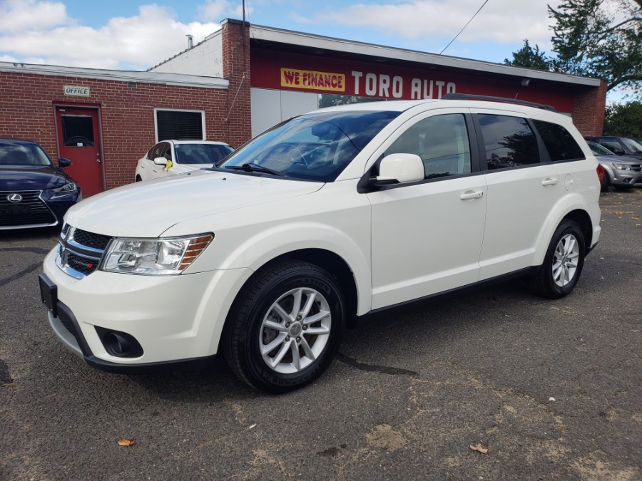 2017 Dodge Journey SXT, available for sale in East Windsor, Connecticut | Toro Auto. East Windsor, Connecticut