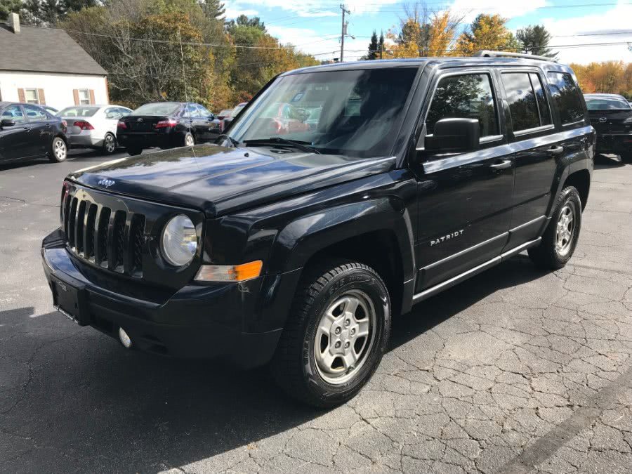 2011 Jeep Patriot 4WD 4dr Sport, available for sale in Auburn, New Hampshire | ODA Auto Precision LLC. Auburn, New Hampshire