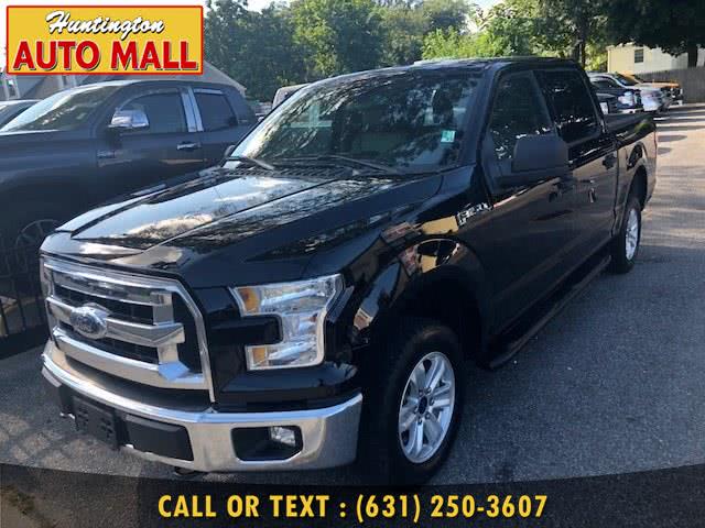 2016 Ford F-150 4WD SuperCrew 145" XLT, available for sale in Huntington Station, New York | Huntington Auto Mall. Huntington Station, New York