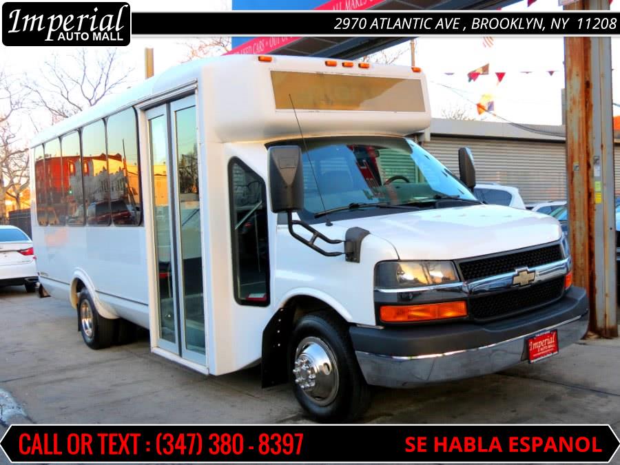 2012 Chevrolet Express Commercial Cutaway RWD 4500 159" WB Diesel, available for sale in West Babylon, New York | Imperial Auto Mall. West Babylon, New York