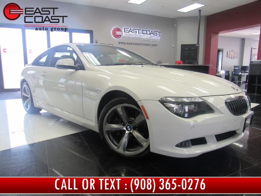 2010 BMW 6 Series 2dr Cpe 650i, available for sale in Linden, New Jersey | East Coast Auto Group. Linden, New Jersey