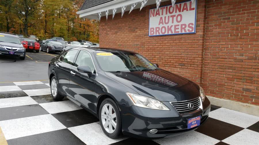 2008 Lexus ES 350 4dr Sdn, available for sale in Waterbury, Connecticut | National Auto Brokers, Inc.. Waterbury, Connecticut