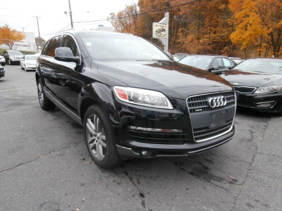 2007 Audi Q7 quattro 4dr 4.2L Premium, available for sale in Waterbury, Connecticut | Jim Juliani Motors. Waterbury, Connecticut