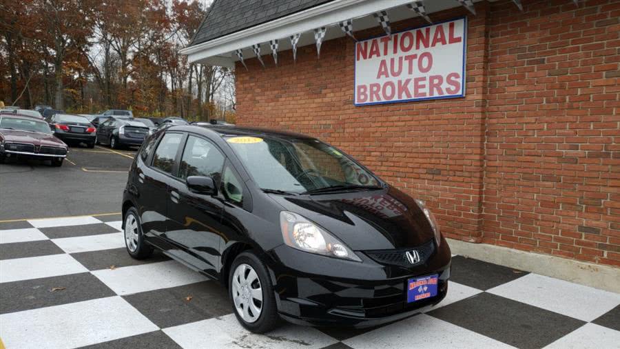 2013 Honda Fit 5dr HB Auto, available for sale in Waterbury, Connecticut | National Auto Brokers, Inc.. Waterbury, Connecticut