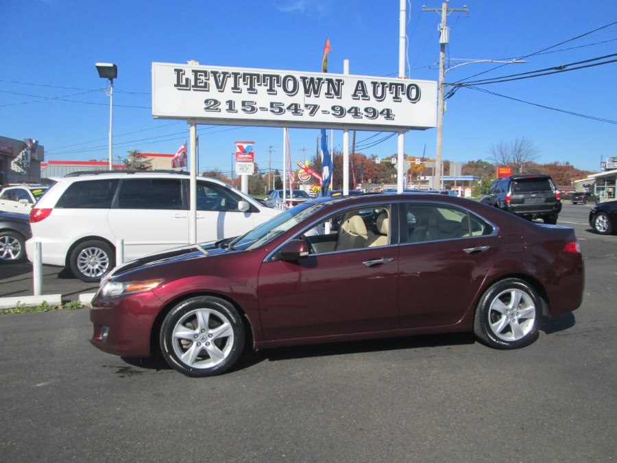 2010 Acura TSX 4dr Sdn I4 Auto, available for sale in Levittown, Pennsylvania | Levittown Auto. Levittown, Pennsylvania